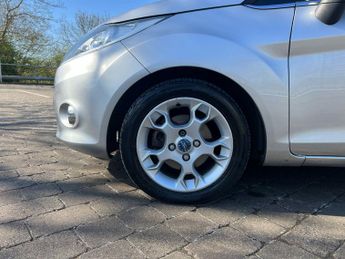 Ford Fiesta ZETEC 3-Door