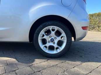 Ford Fiesta ZETEC 3-Door