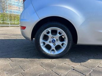 Ford Fiesta ZETEC 3-Door