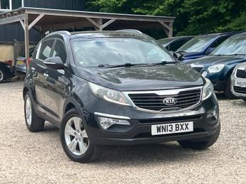 Kia Sportage 1.7 CRDi EcoDynamics 2 2WD Euro 5 (s/s) 5dr