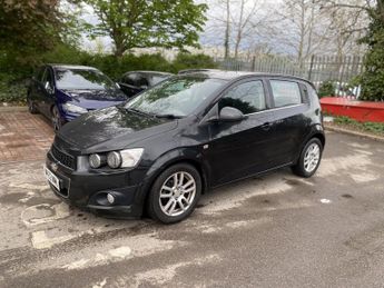 Chevrolet Aveo 1.4 LTZ Hatchback 5dr Petrol Manual Euro 5 (s/s) (100 ps)