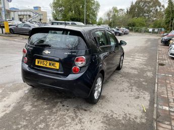 Chevrolet Aveo 1.4 LTZ Hatchback 5dr Petrol Manual Euro 5 (s/s) (100 ps)