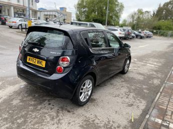Chevrolet Aveo 1.4 LTZ Hatchback 5dr Petrol Manual Euro 5 (s/s) (100 ps)