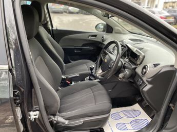 Chevrolet Aveo 1.4 LTZ Hatchback 5dr Petrol Manual Euro 5 (s/s) (100 ps)
