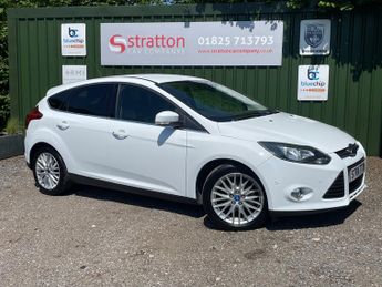 Ford Focus 1.0 EcoBoost Zetec Navigator 5dr  ONLY 20.00 ROAD TAX