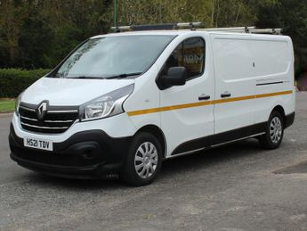 Renault Trafic 2.0 dCi ENERGY 30 Business+ Panel Van 5dr Diesel Manual LWB Stan