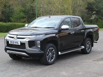 Mitsubishi L200 2.2 DI-D DC Barbarian Pickup Double Cab 4dr Diesel Manual 4WD Eu