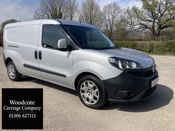 Fiat Doblo 1.6 MultiJetII Maxi Tecnico  Diesel Manual L2 H1 Euro 6 120 bhp 