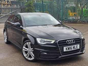 Audi A3 1.4 TFSI CoD S line Hatchback 3dr Petrol S Tronic Euro 6 (s/s) (