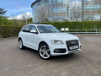 Audi Q5 TFSI QUATTRO S LINE PLUS 5-Door