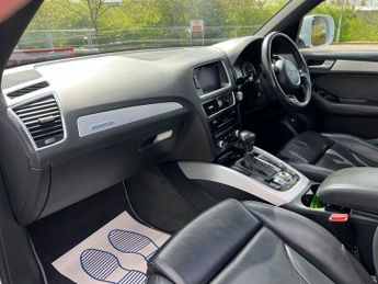 Audi Q5 TFSI QUATTRO S LINE PLUS 5-Door