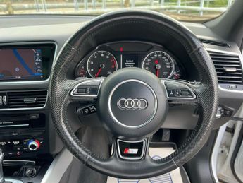 Audi Q5 TFSI QUATTRO S LINE PLUS 5-Door