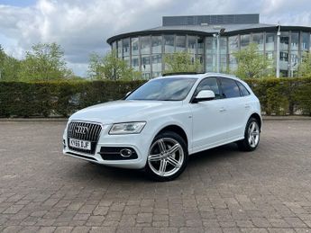 Audi Q5 TFSI QUATTRO S LINE PLUS 5-Door