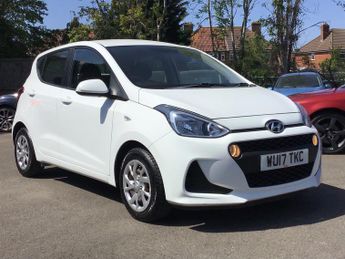 Hyundai I10 1.2 SE Hatchback 5dr Petrol Auto Euro 6 (87 ps)