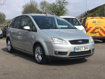 Ford C Max 1.8 TD Zetec MPV 5dr Diesel Manual (140 g/km, 113 bhp)