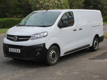Vauxhall Vivaro 1.5 Turbo D 2900 Dynamic Panel Van 6dr Diesel Manual L2 H1 Euro 