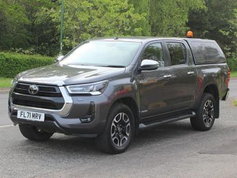 Toyota Hi Lux 2.4 D-4D Invincible Pickup Double Cab 4dr Diesel Auto 4WD Euro 6
