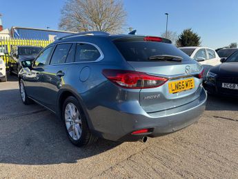 Mazda 6 2.2 SKYACTIV-D SE-L Nav Tourer 5dr Diesel Auto Euro 6 (s/s) (150