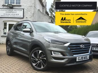 Hyundai Tucson 1.6 T-GDi Premium SE SUV 5dr Petrol DCT Euro 6 (s/s) (177 ps)