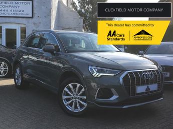 Audi Q3 1.5 TFSI CoD 35 Sport SUV 5dr Petrol Manual Euro 6 (s/s) (150 ps