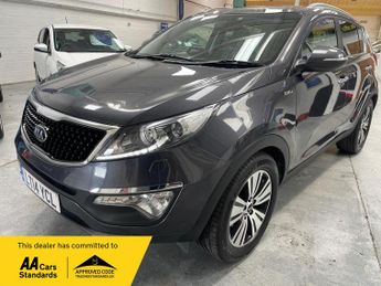 Kia Sportage 2.0 CRDi KX-3 SUV 5dr Diesel Manual AWD Euro 5 (134 bhp)