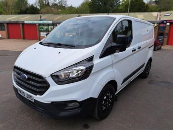 Ford Transit 2.0 EcoBlue 130ps Low Roof Leader Van