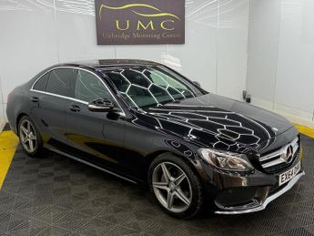 Mercedes C Class 2.1 C220 BlueTEC AMG Line G-Tronic+ Euro 6 (s/s) 4dr
