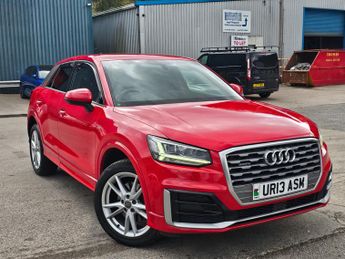 Audi Q2 35 TDI Quattro S Line 5dr S Tronic