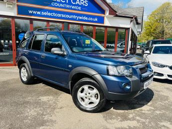 Land Rover Freelander 2.0 TD4 Adventurer SUV 5dr Diesel Manual (205 g/km, 110 bhp)