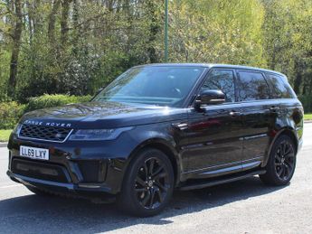 Land Rover Range Rover Sport 3.0 SD V6 HSE SUV 5dr Diesel Auto 4WD Euro 6 (s/s) (306 ps)