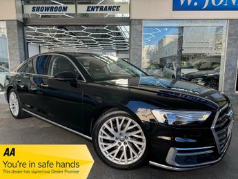 Audi A8 3.0 TDI V6 50 Saloon Diesel Tiptronic Quattro Euro 6 (s/s) (286 