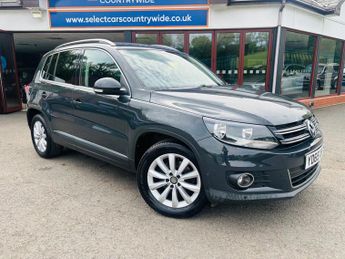 Volkswagen Tiguan 2.0 TDI BlueMotion Tech Match SUV 5dr Diesel Manual 2WD Euro 6 (