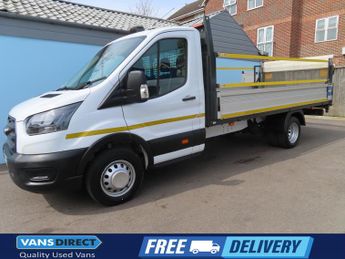 Ford Transit 350 LEADER 2.0 ECOBLUE 130 TWIN REAR WHEEL 4.4M BED TAIL LIFT L4