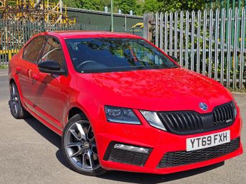 Skoda Octavia 2.0 TSI GPF vRS Hatchback 5dr Petrol DSG Euro 6 (s/s) (245 ps)