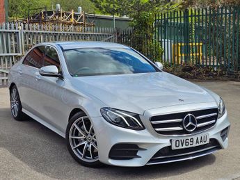 Mercedes E Class 2.0 E220d AMG Line Edition Saloon 4dr Diesel G-Tronic+ Euro 6 (s