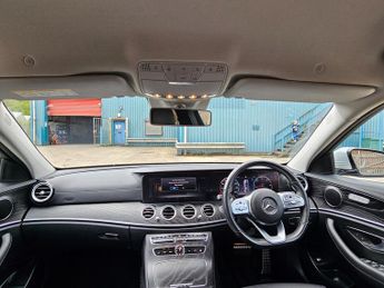 Mercedes-Benz E Class 2.0 E220d AMG Line Edition Saloon 4dr Diesel G-Tronic+ Euro 6 (s