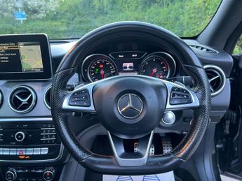 Mercedes-Benz CLA Class CLA 220 D AMG LINE 4-Door