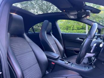 Mercedes-Benz CLA Class CLA 220 D AMG LINE 4-Door
