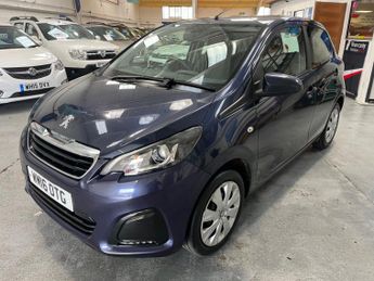 Peugeot 108 1.0 Active Hatchback 5dr Petrol Manual Euro 6 (68 ps)