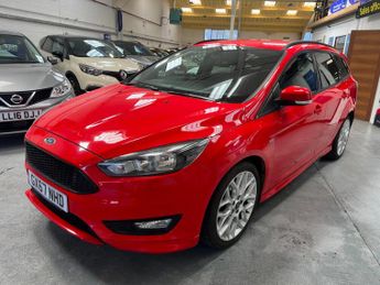 Ford Focus 1.0T EcoBoost ST-Line Estate 5dr Petrol Manual Euro 6 (s/s) (125