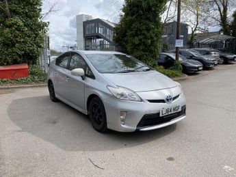 Toyota Prius 1.5 Saloon 4dr Petrol Hybrid CVT (120 g/km, 70 bhp)
