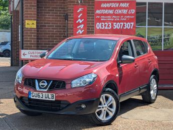 Nissan Qashqai 1.6 [117] Acenta 5dr**FULL SERVICE HISTORY**