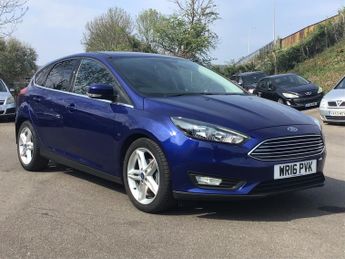 Ford Focus 1.0T EcoBoost Zetec Hatchback 5dr Petrol Manual Euro 6 (s/s) (12
