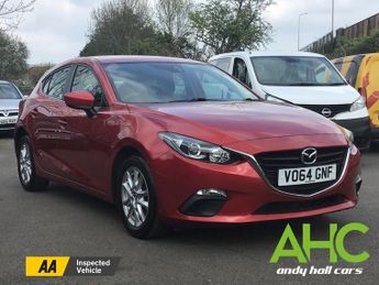 Mazda 3 2.0 SKYACTIV-G SE Hatchback 5dr Petrol Manual Euro 5 (s/s) (120 