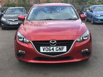 Mazda 3 2.0 SKYACTIV-G SE Hatchback 5dr Petrol Manual Euro 5 (s/s) (120 