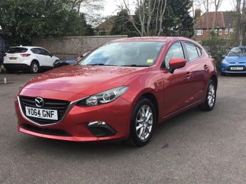 Mazda 3 2.0 SKYACTIV-G SE Hatchback 5dr Petrol Manual Euro 5 (s/s) (120 