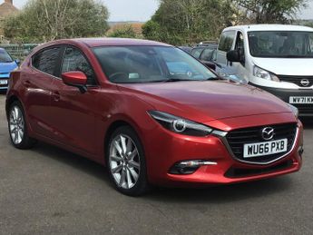 Mazda 3 2.0 SKYACTIV-G Sport Nav Hatchback 5dr Petrol Auto Euro 5 (s/s) 