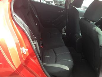 Mazda 3 2.0 SKYACTIV-G Sport Nav Hatchback 5dr Petrol Auto Euro 5 (s/s) 