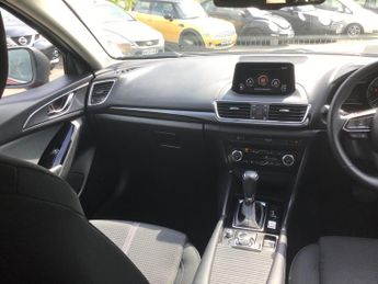 Mazda 3 2.0 SKYACTIV-G Sport Nav Hatchback 5dr Petrol Auto Euro 5 (s/s) 