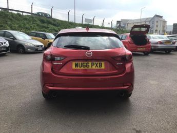 Mazda 3 2.0 SKYACTIV-G Sport Nav Hatchback 5dr Petrol Auto Euro 5 (s/s) 